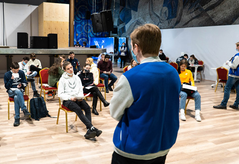 Московский авиационный институт и Союзмаш провели совместный День донора